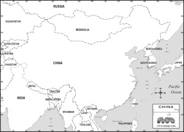 Download CHINA Map to print
